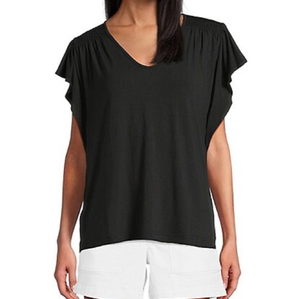 Black Women's Top Tommy Bahama